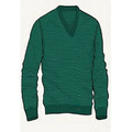 Bobby Jones Merino Birdseye V Neck Sweater